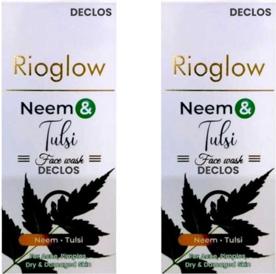 DECLOS rioglow neem & aloevera facewash Face Wash(200 g)