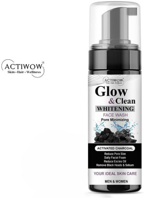 ACTIWOW Glow & Clean Crystal Clear Skin Wash L02 Face Wash(150 ml)