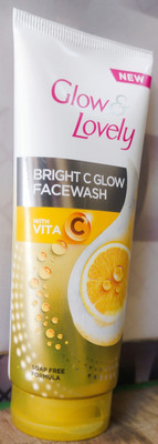 Glow & Lovely Bright Glow Face wash 50g Face Wash(50 g)