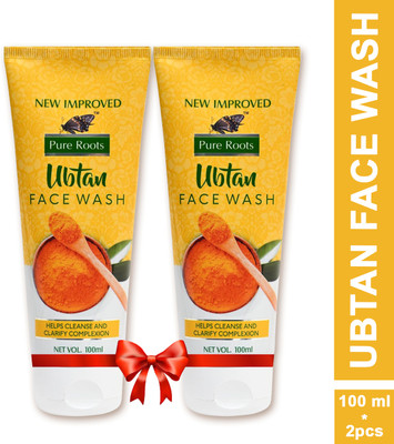 Pure Roots Ubtan Face Wash(200 ml)