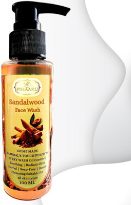 Pihaaru Soft Glow Sandalwood  – Gentle & Pure – 100ml/ Face Wash(100 ml)