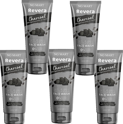 NG MART NG REVERA CF PCS - 5 Face Wash(500 ml)