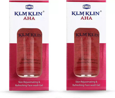 KLM LABORATORIES FACEWASH PACK OF 2 Face Wash(100 ml)