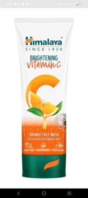 Himalaya Herbals BRIGHTENING VITAMIN C ORANGE FACE WASH 100 ML PACK-3(FREE SURPRISES GIFT INSIDE) Face Wash(300 ml)