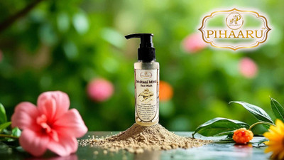 Pihaaru Multani Mitti  A Face Wash(100 ml)