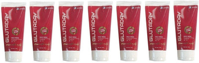 Glutaday Glutathion And Flocote Whitening and Moisturizing  Pack_7 Face Wash(75 ml)