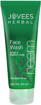 JOVEES Neem Facewash 120 ml pack of 1 Face Wash(120 ml)