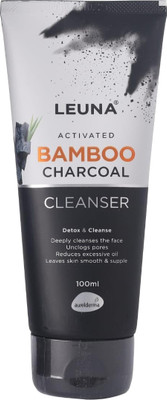 LEUNA BAMBOO CHARCOAL CLEANSER  Face Wash(100 ml)
