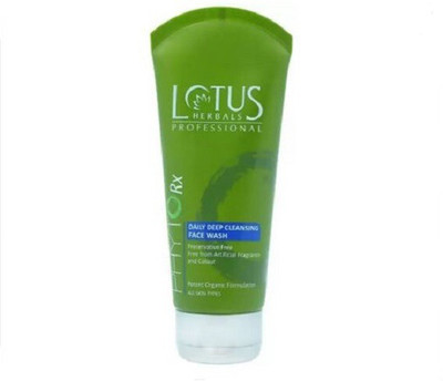 Lotus Professional Phyto Rx Daily Deep Cleansing  Face Wash(80 g)