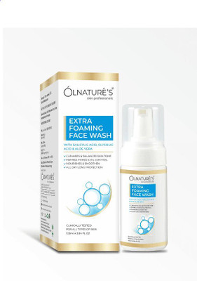 OLNATURE'S ANTI POLUTION FACE WASH Face Wash(100 ml)