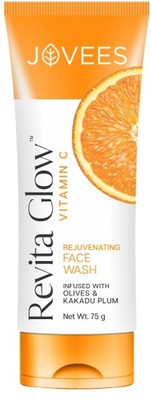 JOVEES Revita Glow Vitamin-C Face Wash(75 ml)