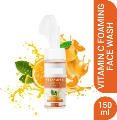 NXGTYA Gentle Foaming Wash - Enriched With Vitamin C | 150ml  Face Wash(150 ml)