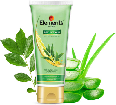 Element wellness 3in1 face wash Face Wash(60 g)