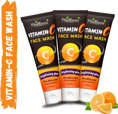 Phillauri Simple Kind To Skin Refreshing Facial Vita C  Face Wash(180 ml)