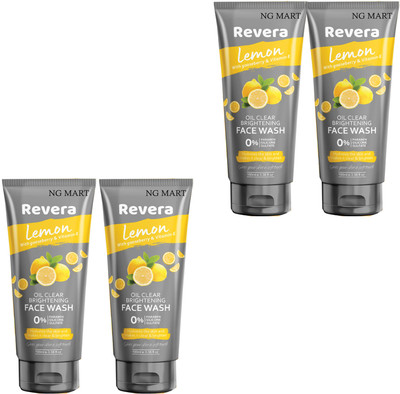 NG MART NG REVERA LF PACK OF - 4 Face Wash(400 ml)