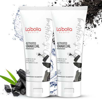 LABOLIA CHARCOAL FACE WASH -2 PACK Face Wash(100 ml)