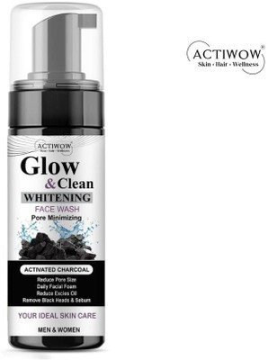 ACTIWOW Glow & Clean Pink Lemon Foaming Wash L02 Face Wash(150 ml)
