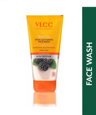 VLCC Anti Tan Skin Lightening  Pack Of 1 Face Wash(150 ml)