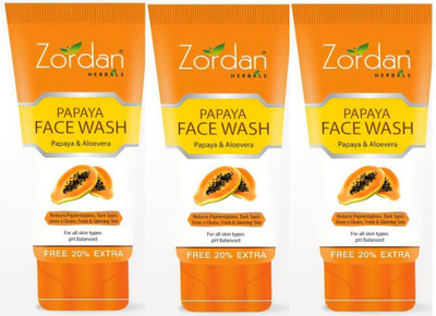 ZORDAN Papaya  (60ML*2) Face Wash(180)