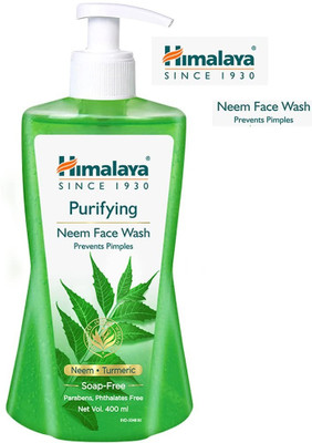 HIMALAYA Since 1930 Purifying Neem  400ml Face Wash(400 ml)