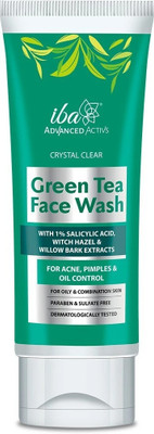 Iba Advanced Activs Crystal Clear Green Tea  Face Wash(100 ml)