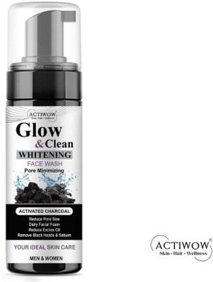 ACTIWOW Glow & Clean Coconut Mint Foam Wash L02 Face Wash(150 ml)