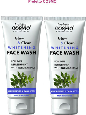 Prefetto COSMO Neem Facewash for Skin Detox & Radiance Boost Face Wash(200 g)