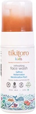 Tikitoro Kids Refreshing  With Saffron, Watermelon, And Marshmallow Root Face Wash(100 ml)