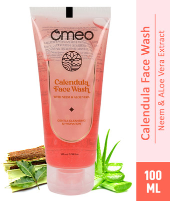 Omeo Calendula  Gel With Neem & Aloe Vera Extracts Face Wash(100 g)