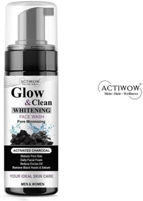 ACTIWOW Glow & Clean Radiance Gel Vitamin C Wash L02 Face Wash(150 ml)