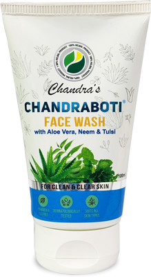 Chandraboti FACEWASH WITH ALOEVERA NEEM TULSI Face Wash(100 ml)