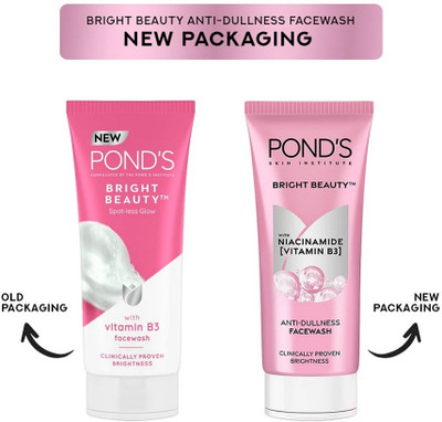 POND's Ponds bright Beauty Vitamin B3 PS-D241 Face Wash(100 ml)