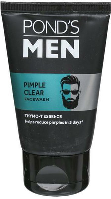 POND's MENS PIMPLE CLEAR FACEWASH 50G Face Wash(50 g)