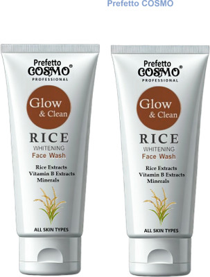 Prefetto COSMO Soft Skin & Clear Complexion Rice Face Wash(200 g)
