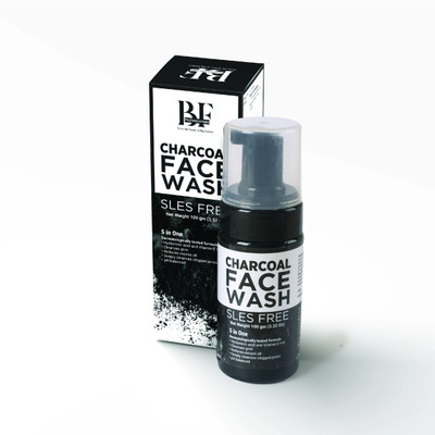 BF Professionals Charcoal Foaming  Face Wash(100 ml)