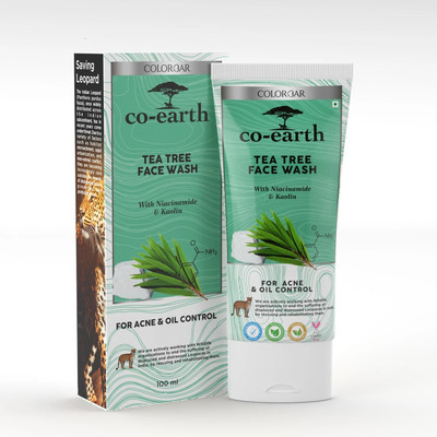 COLORBAR Tea Tree face wash 100ml Face Wash(100 ml)