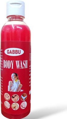 GABBU Body Wash | Hydrates & Deep Cleanses Skin | For Glowing & Hydrated Skin Face Wash(200 ml)