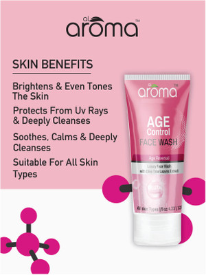 AlAroma Leafs Age Control  Face Wash(120 g)