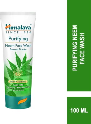 HIMALAYA NEEM | ANTI BACTERIAL | TURMERIC Face Wash(100 ml)