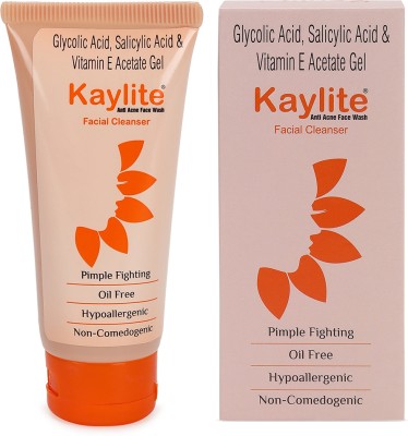 Kaylite Anti Acne  Facial Cleanser Pack of 1 Face Wash(60 ml)