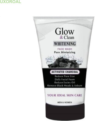 uxoroal Charcoal  – Smooth, Clean Skin Formula Face Wash(100 g)