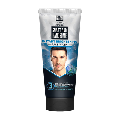 Smart and Handsome Instant Brightening and Freshness Face Wash(150 g)