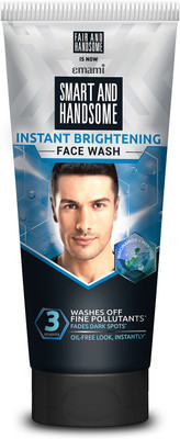 Smart and Handsome Instant Brightening and Freshness Face Wash(150 g)
