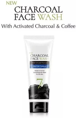 MYEONG Moisturizing Oil Control Charcoal Deep Cleansing  Face Wash(100 ml)