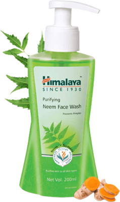 HIMALAYA PURIFYING NEEM | PREVENTS PIMPLE | ANTI BACTERIAL Face Wash(200 ml)