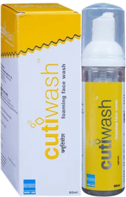 Cutiwash Foaming 60ml Face Wash(60 g)