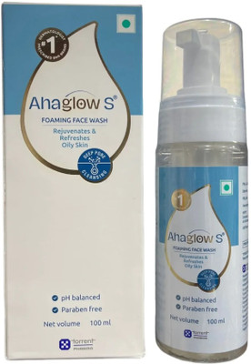 AHAGLOW S Foaming Facewash 100 ml Pack Face Wash(100 ml)
