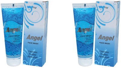 CONNOTE angel face wash for bright & smooth skin pack of 2 Face Wash(140 g)