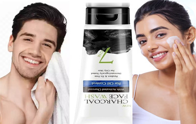 GFSU - GO FOR SOMETHING UNIQUE Deep Pore Cleansing All Skin Charcoal  Face Wash(100 ml)