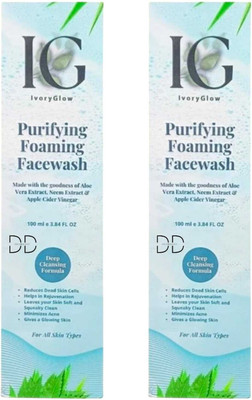 DOOMSDAY IG PURIFYING FOAMING FACEWASH FOR DEEP CLEASING SKIN PACK OF 100ml x 2 Face Wash(200 ml)